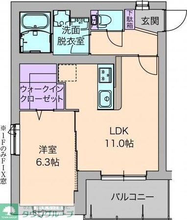 ホワイトアーミン湘南(ホワイトアーミンショウナン)の物件間取画像